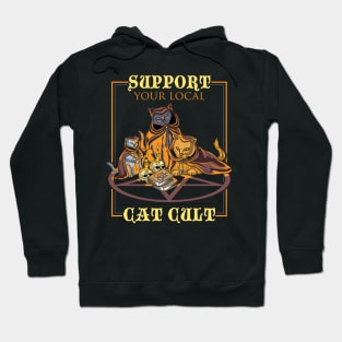 PASTEL GOTH / CAT CULT: Cat Cult Gift Hoodie